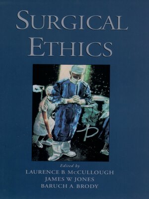 cover image of Surgical Ethics